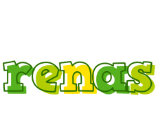 Renas juice logo