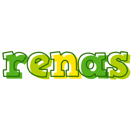 Renas juice logo