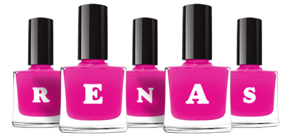 Renas nails logo