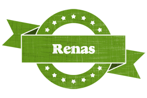 Renas natural logo