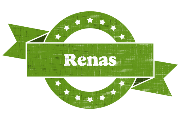 Renas natural logo