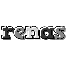 Renas night logo