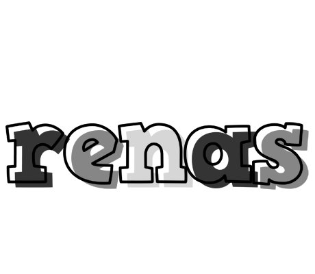 Renas night logo