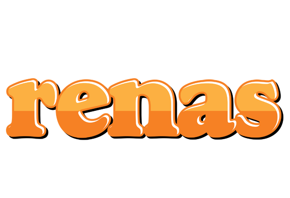 Renas orange logo