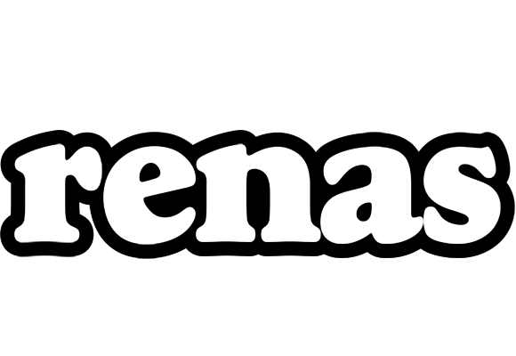 Renas panda logo