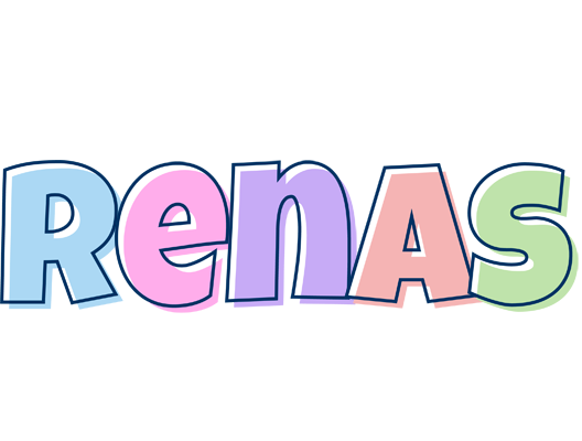 Renas pastel logo