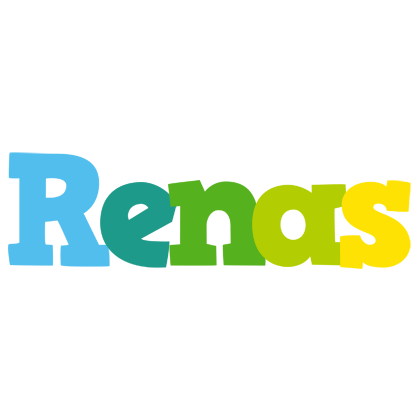 Renas rainbows logo