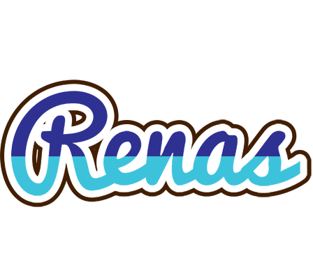 Renas raining logo