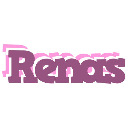 Renas relaxing logo