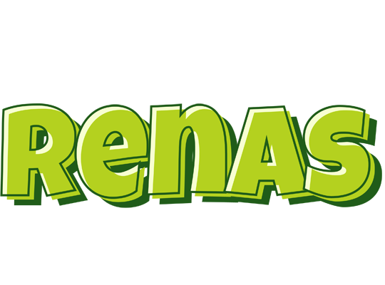 Renas summer logo