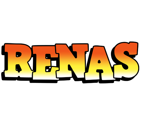 Renas sunset logo