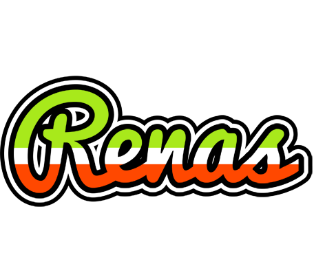 Renas superfun logo