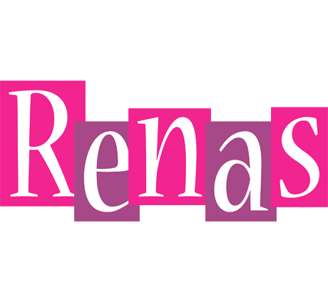 Renas whine logo