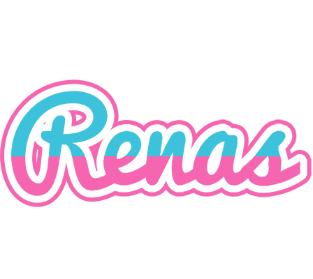 Renas woman logo