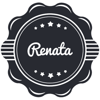 Renata badge logo