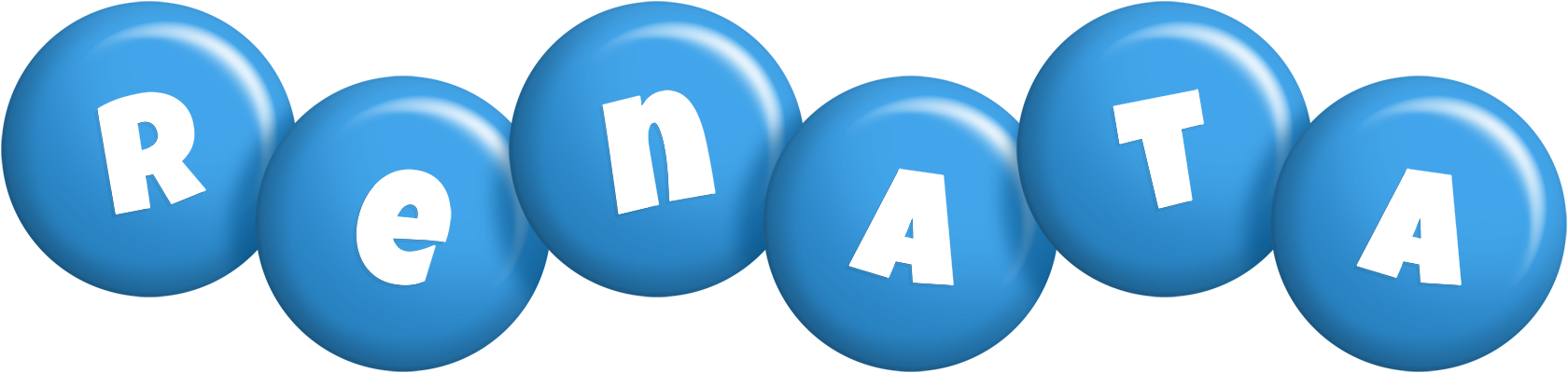 Renata candy-blue logo