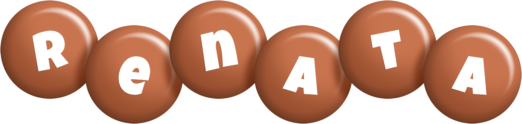 Renata candy-brown logo