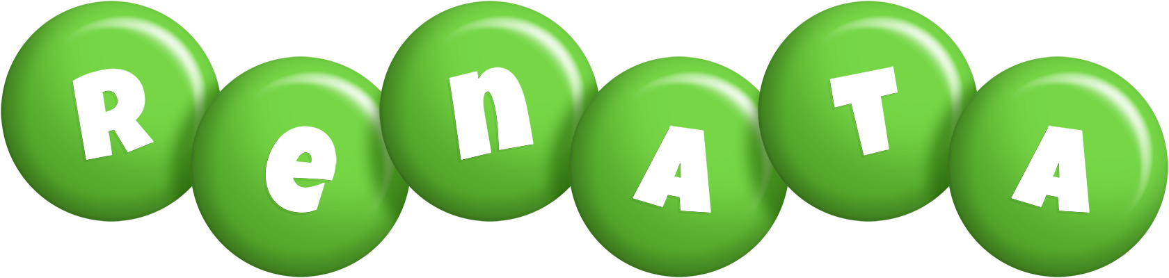 Renata candy-green logo