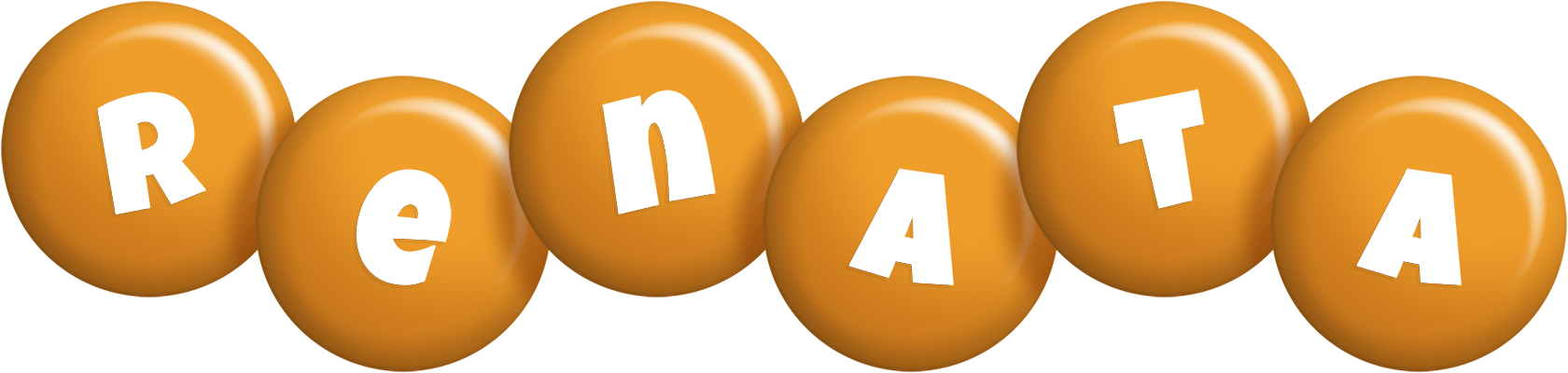 Renata candy-orange logo