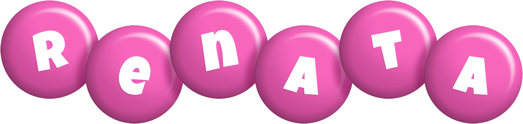 Renata candy-pink logo