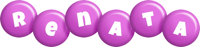 Renata candy-purple logo