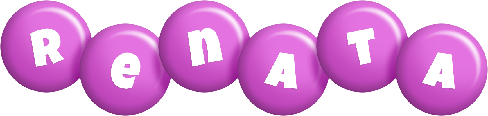 Renata candy-purple logo