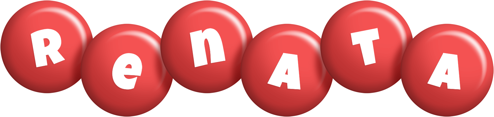 Renata candy-red logo