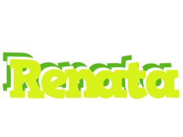 Renata citrus logo