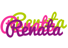 Renata flowers logo