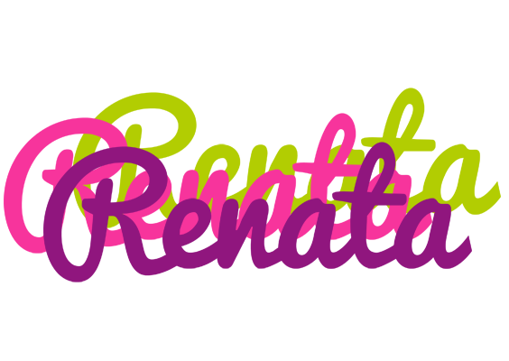 Renata flowers logo