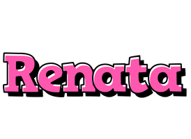 Renata girlish logo