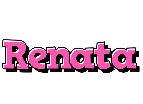 Renata girlish logo