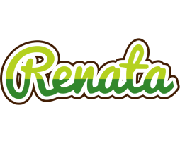 Renata golfing logo