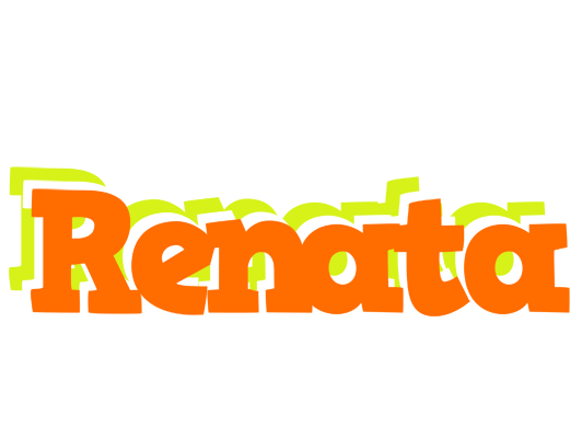 Renata healthy logo