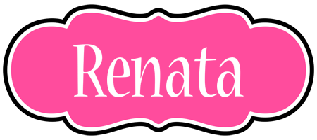 Renata invitation logo