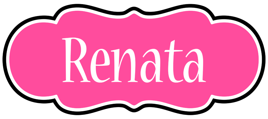 Renata invitation logo