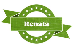 Renata natural logo