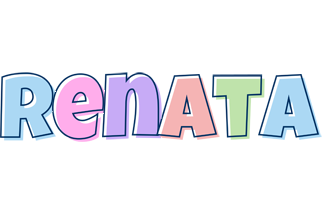 Renata pastel logo