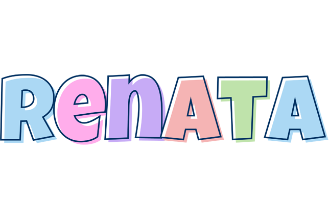 Renata pastel logo