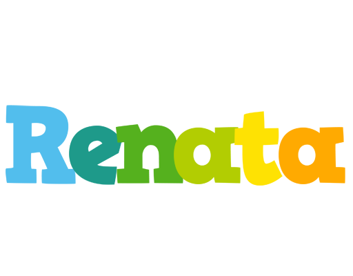 Renata rainbows logo