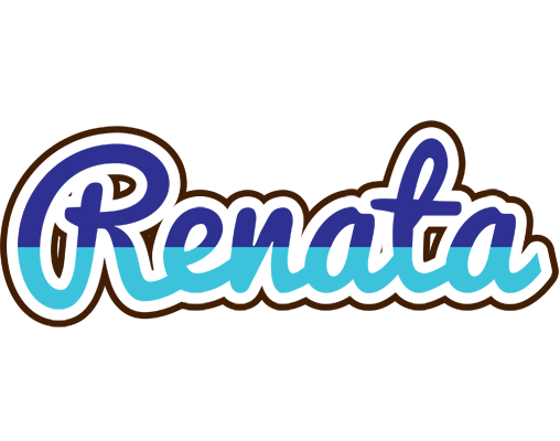 Renata raining logo