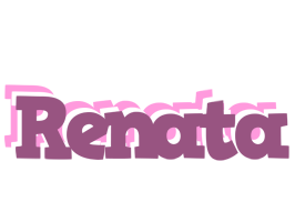 Renata relaxing logo