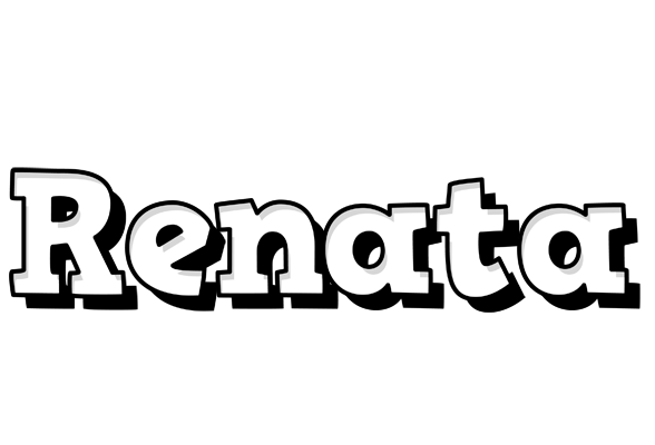 Renata snowing logo