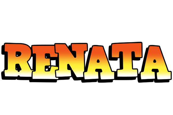 Renata sunset logo
