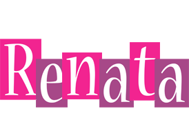 Renata whine logo