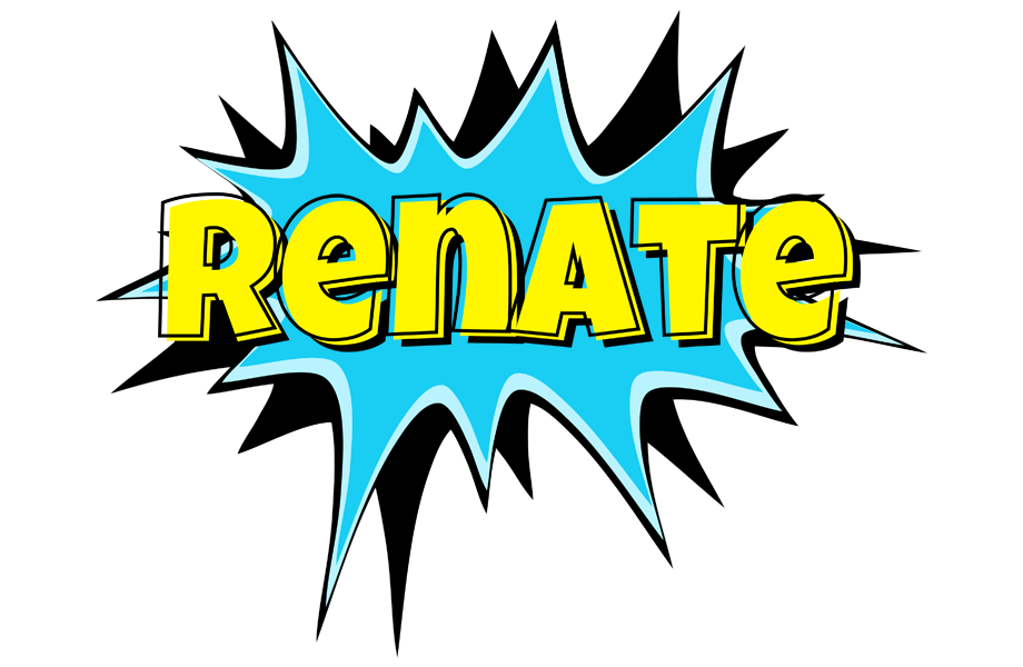 Renate amazing logo