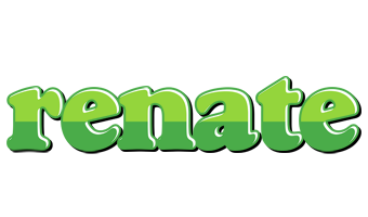 Renate apple logo