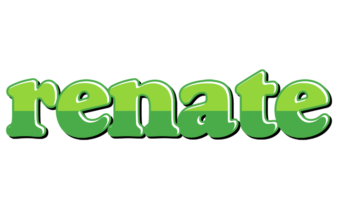 Renate apple logo