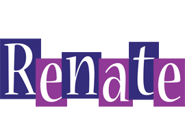 Renate autumn logo