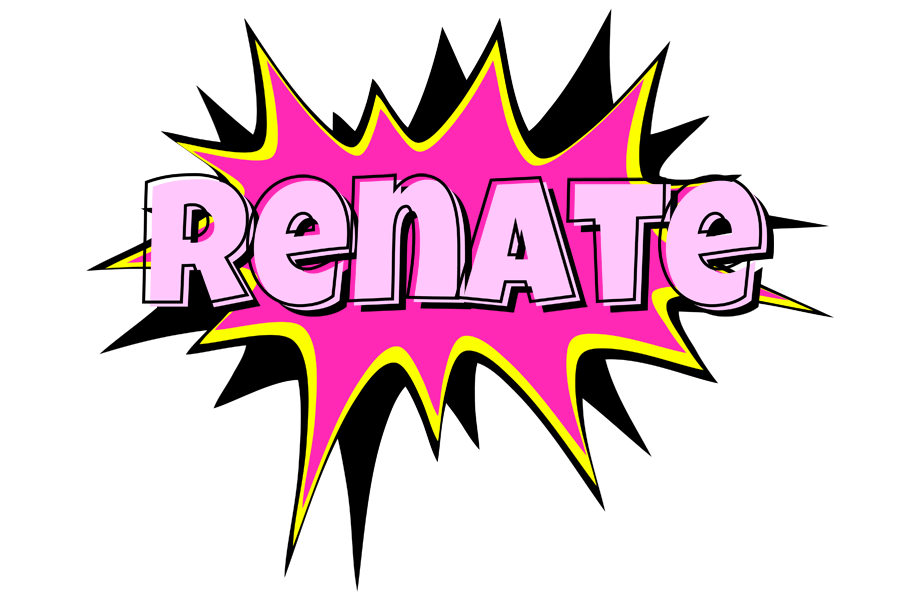 Renate badabing logo